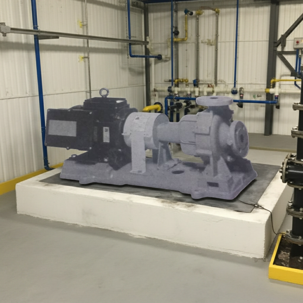 100×80FSV2F57.5A標準仕様ﾒｶﾆｶﾙｼｰﾙ形 FSV型ｲﾝﾊﾞｰﾀ内蔵PMﾓｰﾀ搭載片吸込渦巻ﾎﾟﾝﾌﾟ