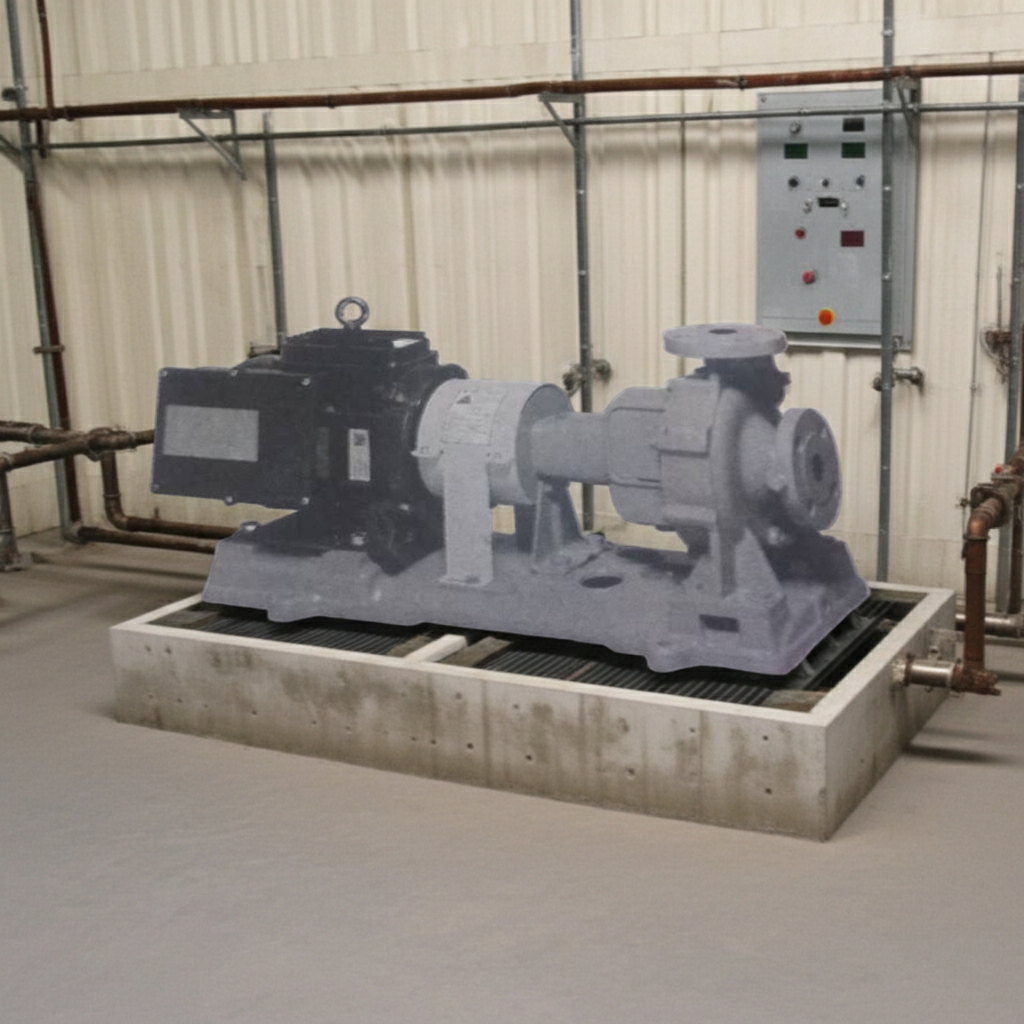 40×32FSV2G51.5特殊仕様ｸﾞﾗﾝﾄﾞﾊﾟｯｷﾝ形 FSV型ｲﾝﾊﾞｰﾀ内蔵PMﾓｰﾀ搭載片吸込渦巻ﾎﾟﾝﾌﾟ