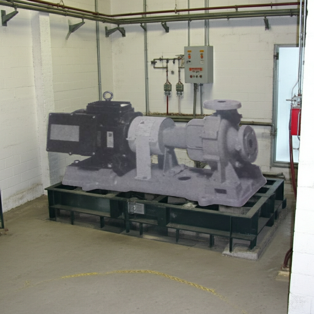 50×40FSV2F52.2特殊仕様ｸﾞﾗﾝﾄﾞﾊﾟｯｷﾝ形 FSV型ｲﾝﾊﾞｰﾀ内蔵PMﾓｰﾀ搭載片吸込渦巻ﾎﾟﾝﾌﾟ