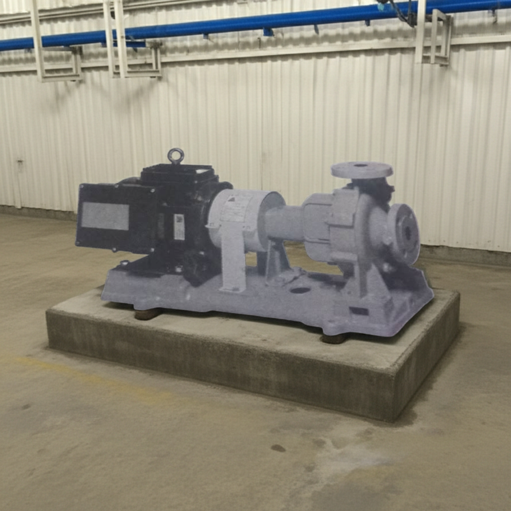 65×50FSV2E51.5特殊仕様ｸﾞﾗﾝﾄﾞﾊﾟｯｷﾝ形 FSV型ｲﾝﾊﾞｰﾀ内蔵PMﾓｰﾀ搭載片吸込渦巻ﾎﾟﾝﾌﾟ