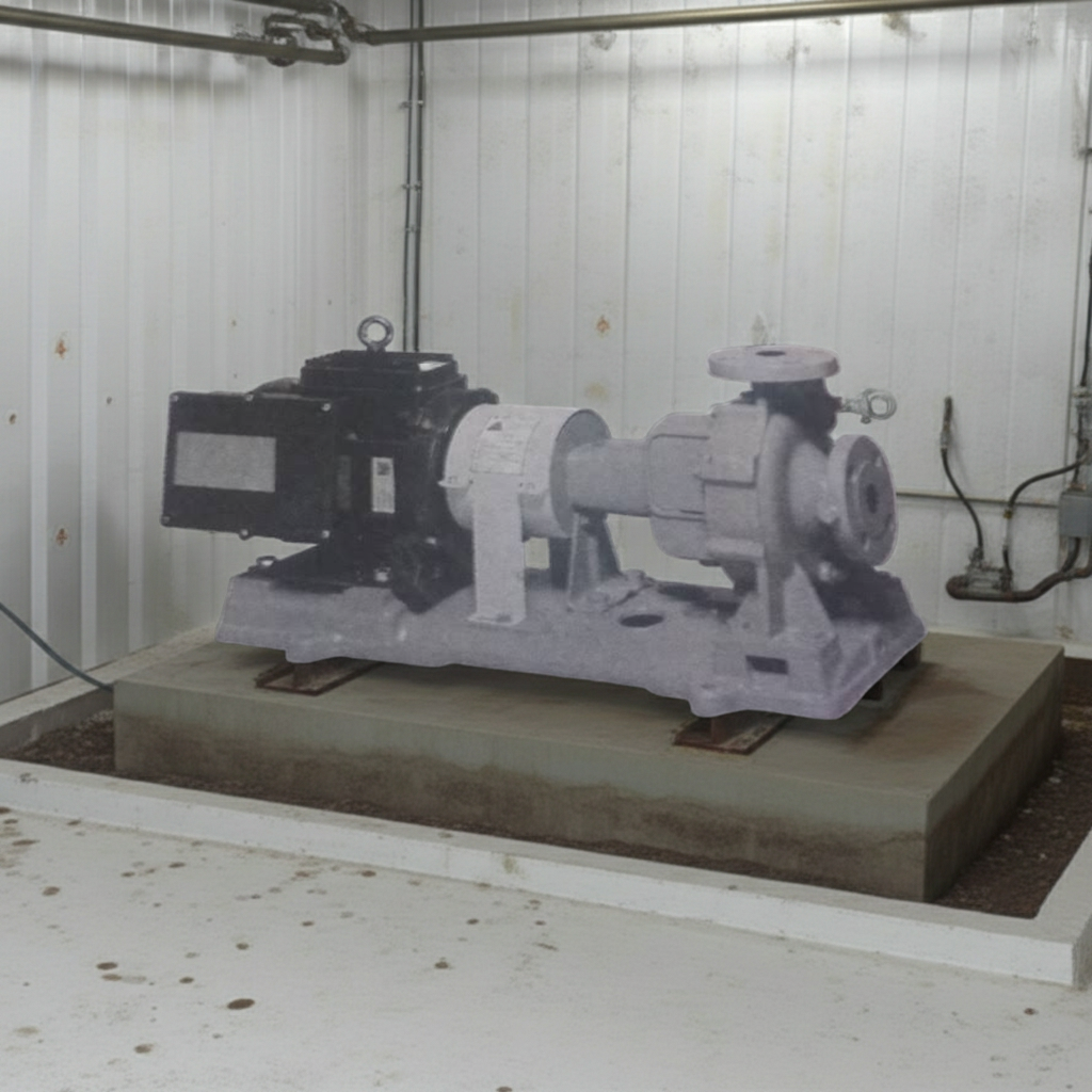 65×50FSV2F52.2特殊仕様ｸﾞﾗﾝﾄﾞﾊﾟｯｷﾝ形 FSV型ｲﾝﾊﾞｰﾀ内蔵PMﾓｰﾀ搭載片吸込渦巻ﾎﾟﾝﾌﾟ