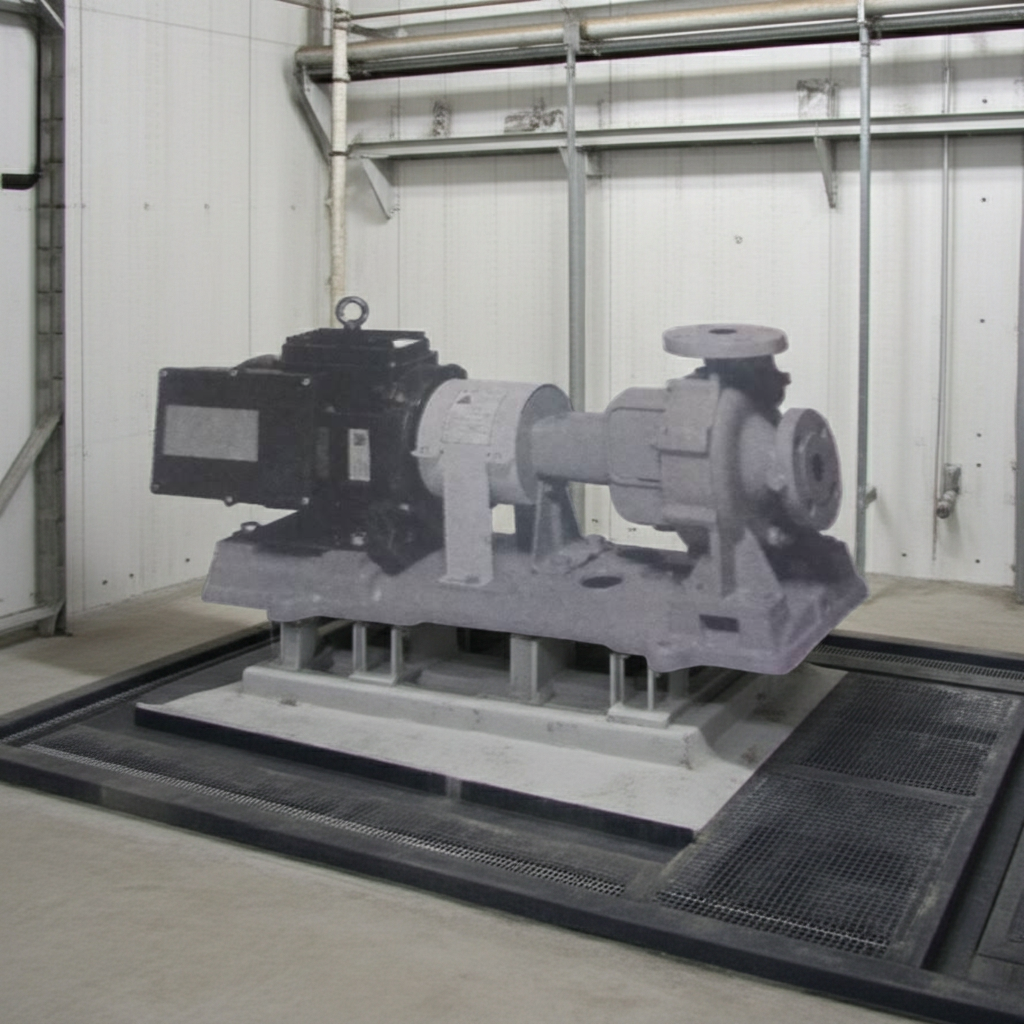 80×65FSV2G55.5特殊仕様ｸﾞﾗﾝﾄﾞﾊﾟｯｷﾝ形 FSV型ｲﾝﾊﾞｰﾀ内蔵PMﾓｰﾀ搭載片吸込渦巻ﾎﾟﾝﾌﾟ