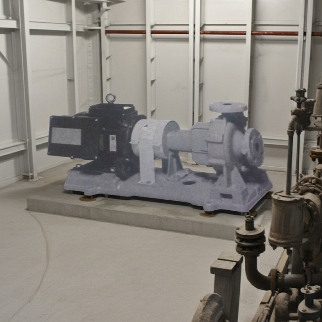 80×65FSV2G57.5特殊仕様ｸﾞﾗﾝﾄﾞﾊﾟｯｷﾝ形 FSV型ｲﾝﾊﾞｰﾀ内蔵PMﾓｰﾀ搭載片吸込渦巻ﾎﾟﾝﾌﾟ