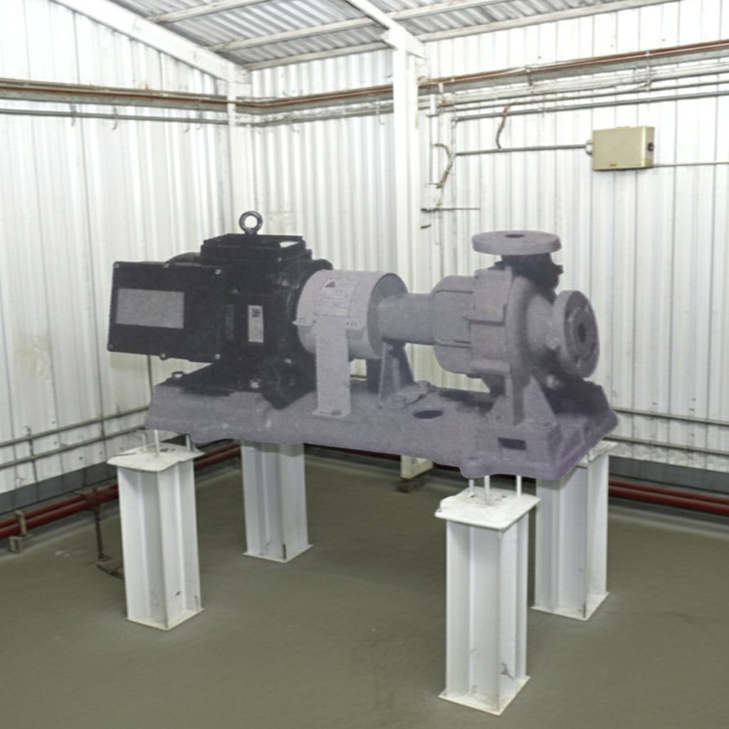 100×80FSV2F57.5A特殊仕様ｸﾞﾗﾝﾄﾞﾊﾟｯｷﾝ形 FSV型ｲﾝﾊﾞｰﾀ内蔵PMﾓｰﾀ搭載片吸込渦巻ﾎﾟﾝﾌﾟ