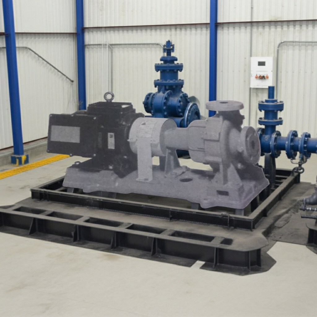 100×80FSV2F57.5B特殊仕様ｸﾞﾗﾝﾄﾞﾊﾟｯｷﾝ形 FSV型ｲﾝﾊﾞｰﾀ内蔵PMﾓｰﾀ搭載片吸込渦巻ﾎﾟﾝﾌﾟ