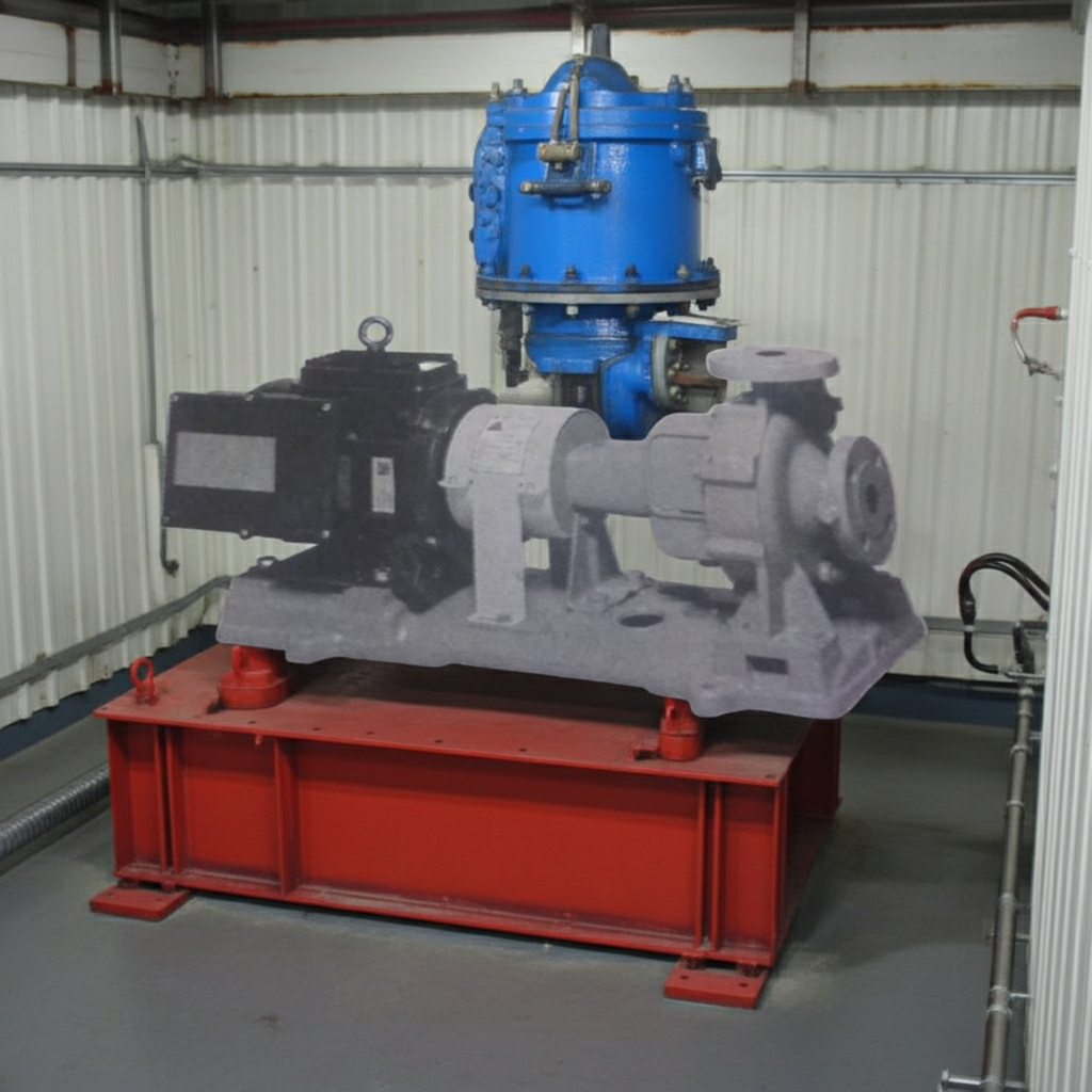 40×32FSV2E6.75標準仕様ﾒｶﾆｶﾙｼｰﾙ形 FSV型ｲﾝﾊﾞｰﾀ内蔵PMﾓｰﾀ搭載片吸込渦巻ﾎﾟﾝﾌﾟ