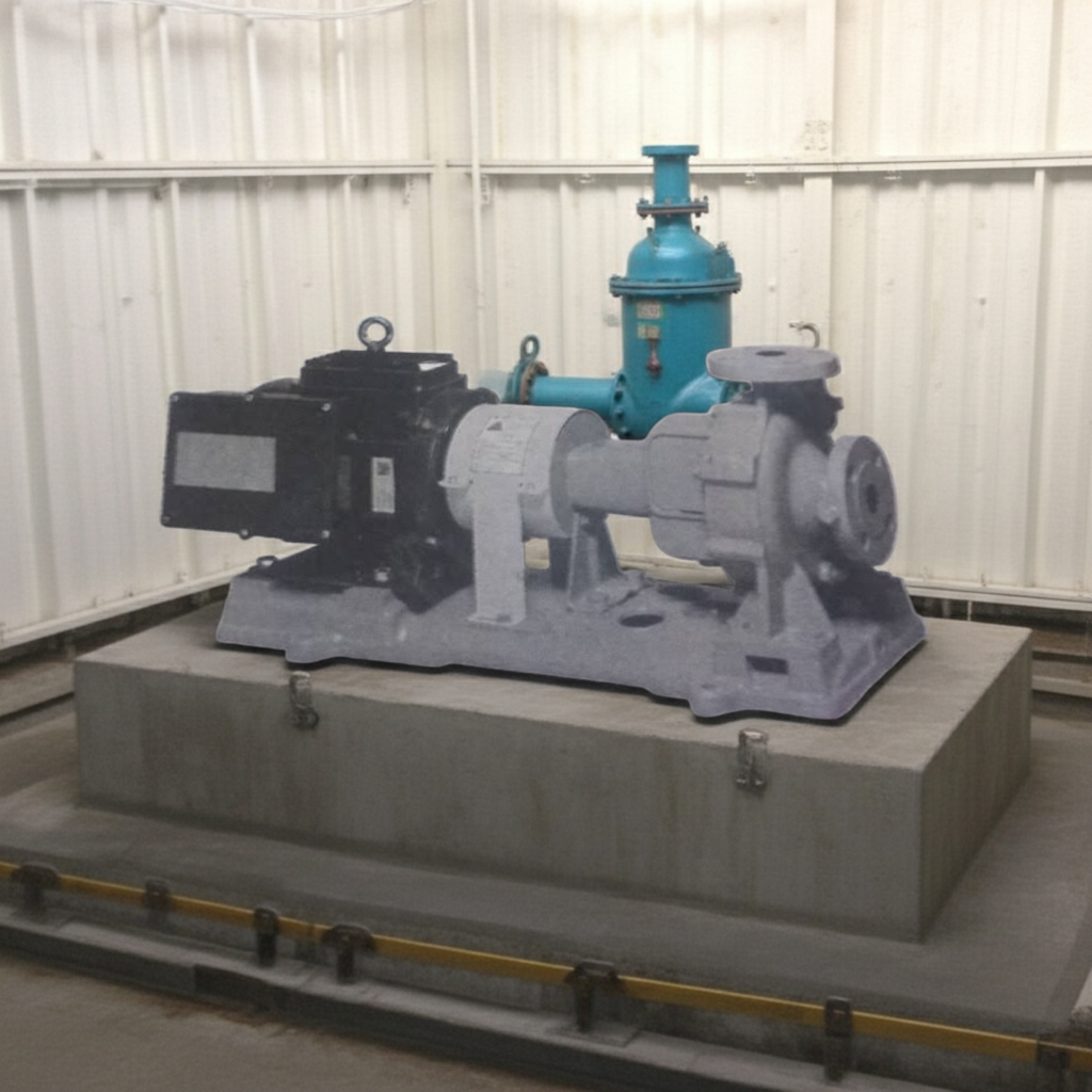 40×32FSV2G63.7標準仕様ﾒｶﾆｶﾙｼｰﾙ形 FSV型ｲﾝﾊﾞｰﾀ内蔵PMﾓｰﾀ搭載片吸込渦巻ﾎﾟﾝﾌﾟ