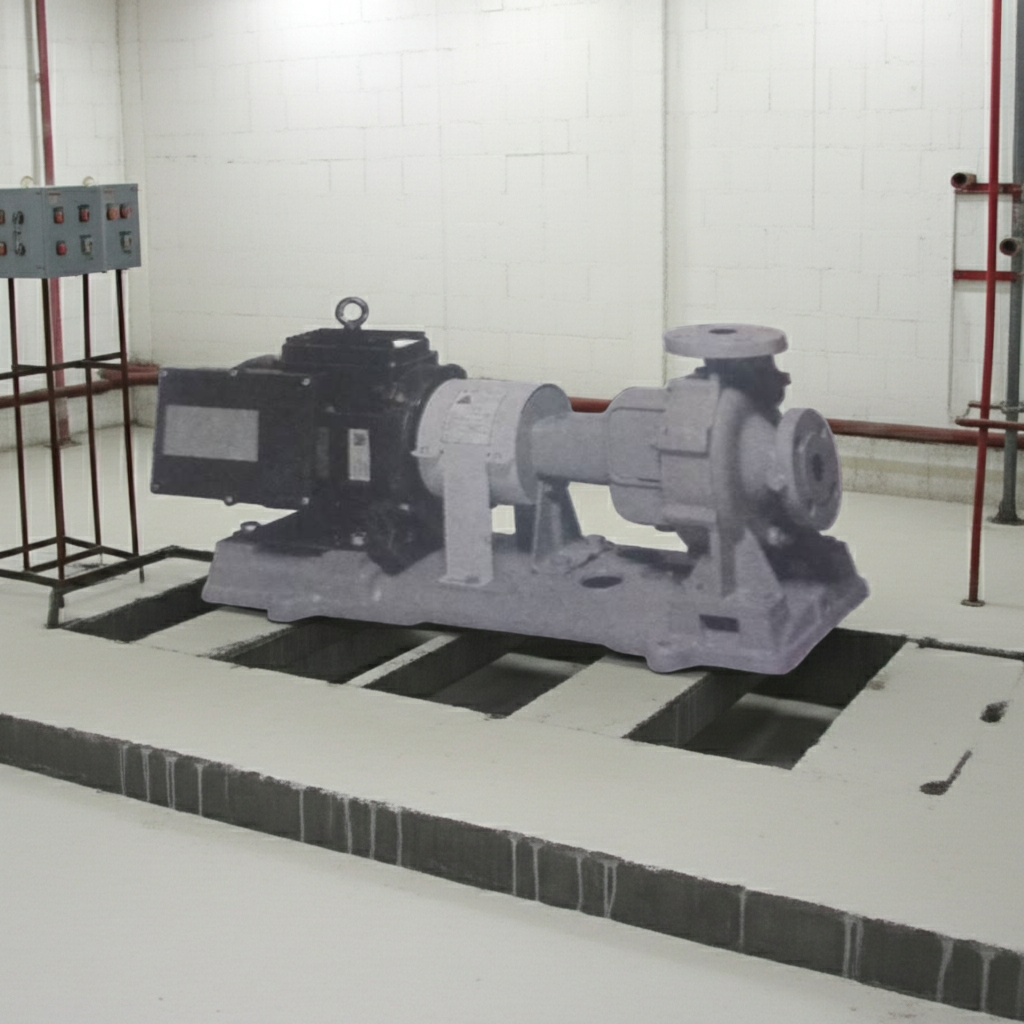 40×32FSV2G65.5標準仕様ﾒｶﾆｶﾙｼｰﾙ形 FSV型ｲﾝﾊﾞｰﾀ内蔵PMﾓｰﾀ搭載片吸込渦巻ﾎﾟﾝﾌﾟ