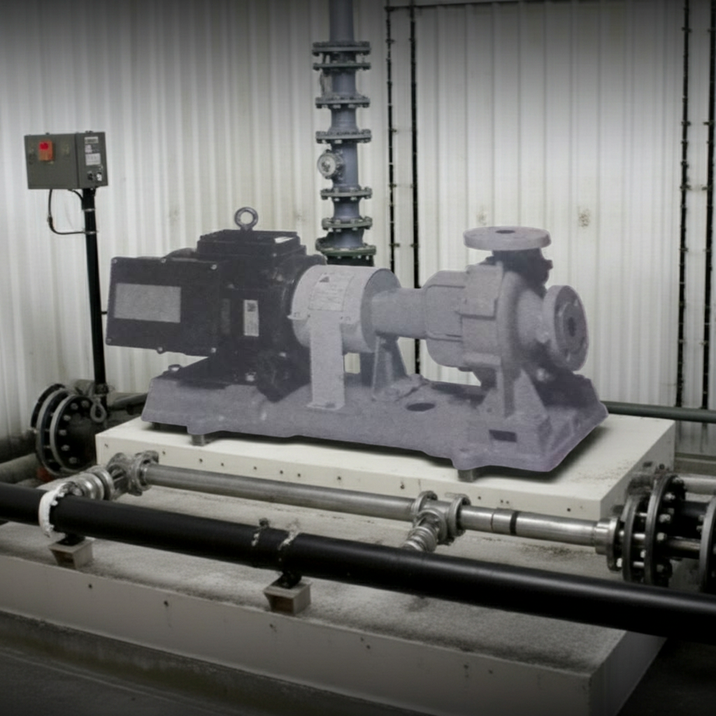 40×32FSV2E6.75特殊仕様ｸﾞﾗﾝﾄﾞﾊﾟｯｷﾝ形  FSV型ｲﾝﾊﾞｰﾀ内蔵PMﾓｰﾀ搭載片吸込渦巻ﾎﾟﾝﾌﾟ