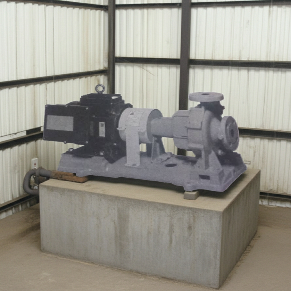 50×40FSV2H67.5特殊仕様ｸﾞﾗﾝﾄﾞﾊﾟｯｷﾝ形 FSV型ｲﾝﾊﾞｰﾀ内蔵PMﾓｰﾀ搭載片吸込渦巻ﾎﾟﾝﾌﾟ