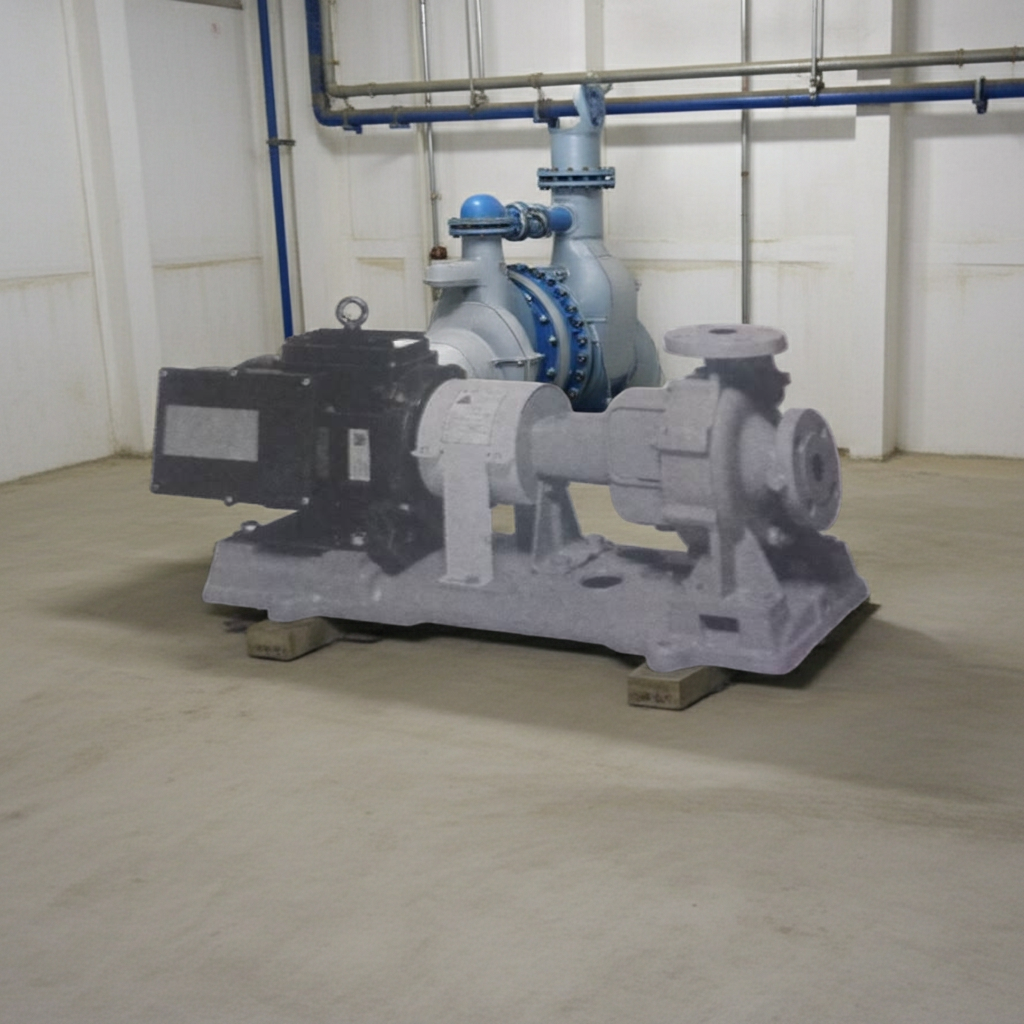 80×65FSV2F65.5特殊仕様ｸﾞﾗﾝﾄﾞﾊﾟｯｷﾝ形 FSV型ｲﾝﾊﾞｰﾀ内蔵PMﾓｰﾀ搭載片吸込渦巻ﾎﾟﾝﾌﾟ