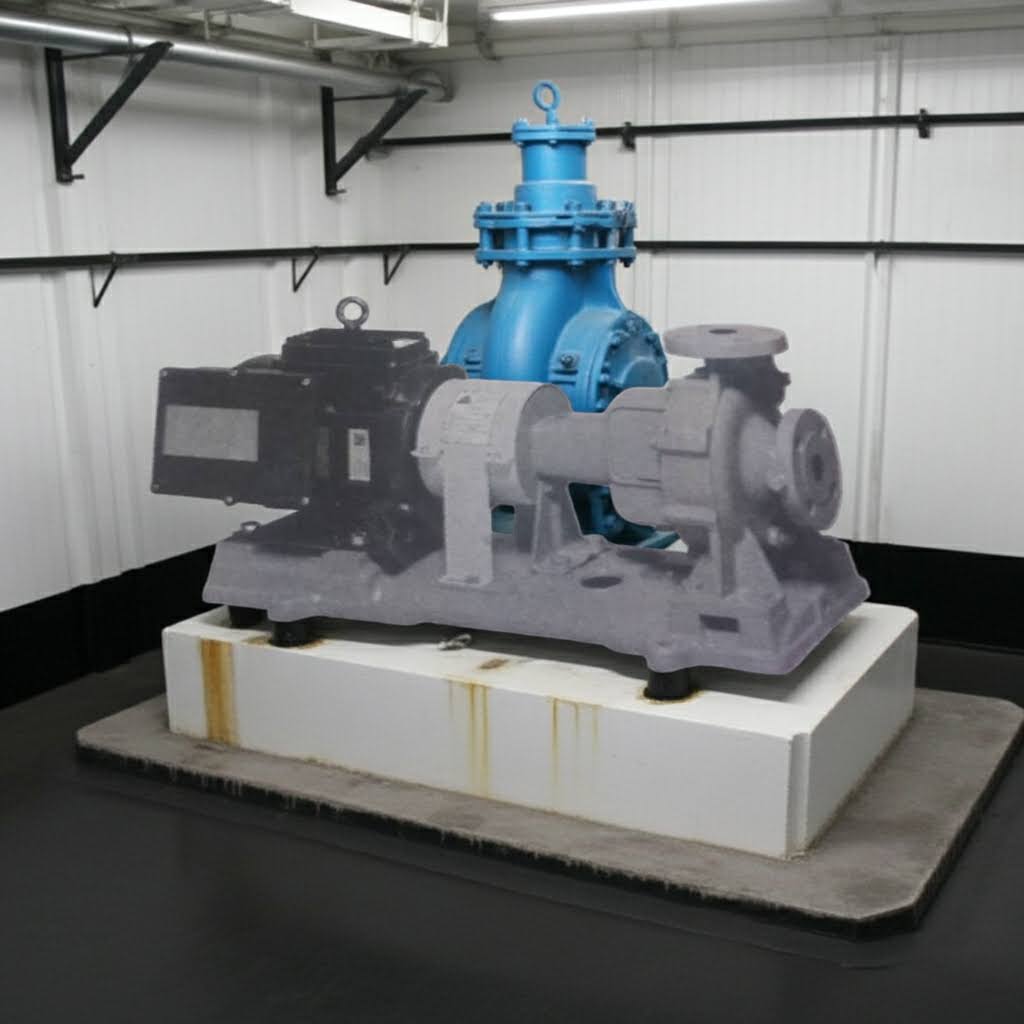 40×32FSV2F5.75特殊仕様ｸﾞﾗﾝﾄﾞﾊﾟｯｷﾝ形 FSV型ｲﾝﾊﾞｰﾀ内蔵PMﾓｰﾀ搭載片吸込渦巻ﾎﾟﾝﾌﾟ