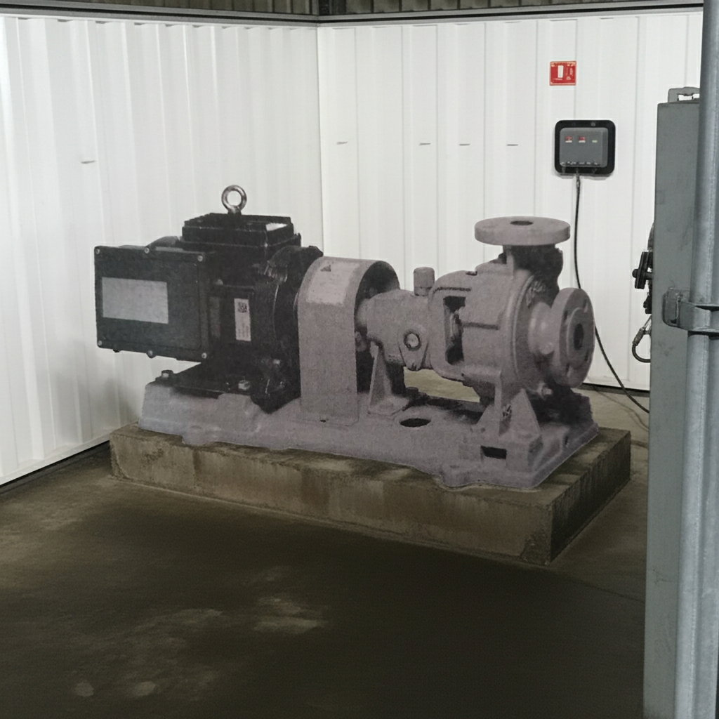 40×32FSWV2G62.2  FSWV型ｲﾝﾊﾞｰﾀ内蔵PMﾓｰﾀ搭載片吸込渦巻ﾎﾟﾝﾌﾟ