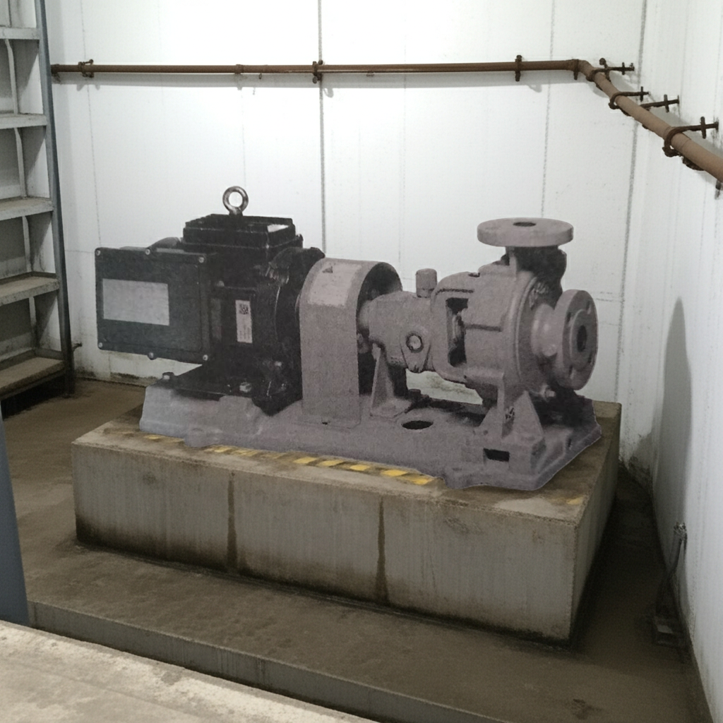 40×32FSWV2G63.7  FSWV型ｲﾝﾊﾞｰﾀ内蔵PMﾓｰﾀ搭載片吸込渦巻ﾎﾟﾝﾌﾟ