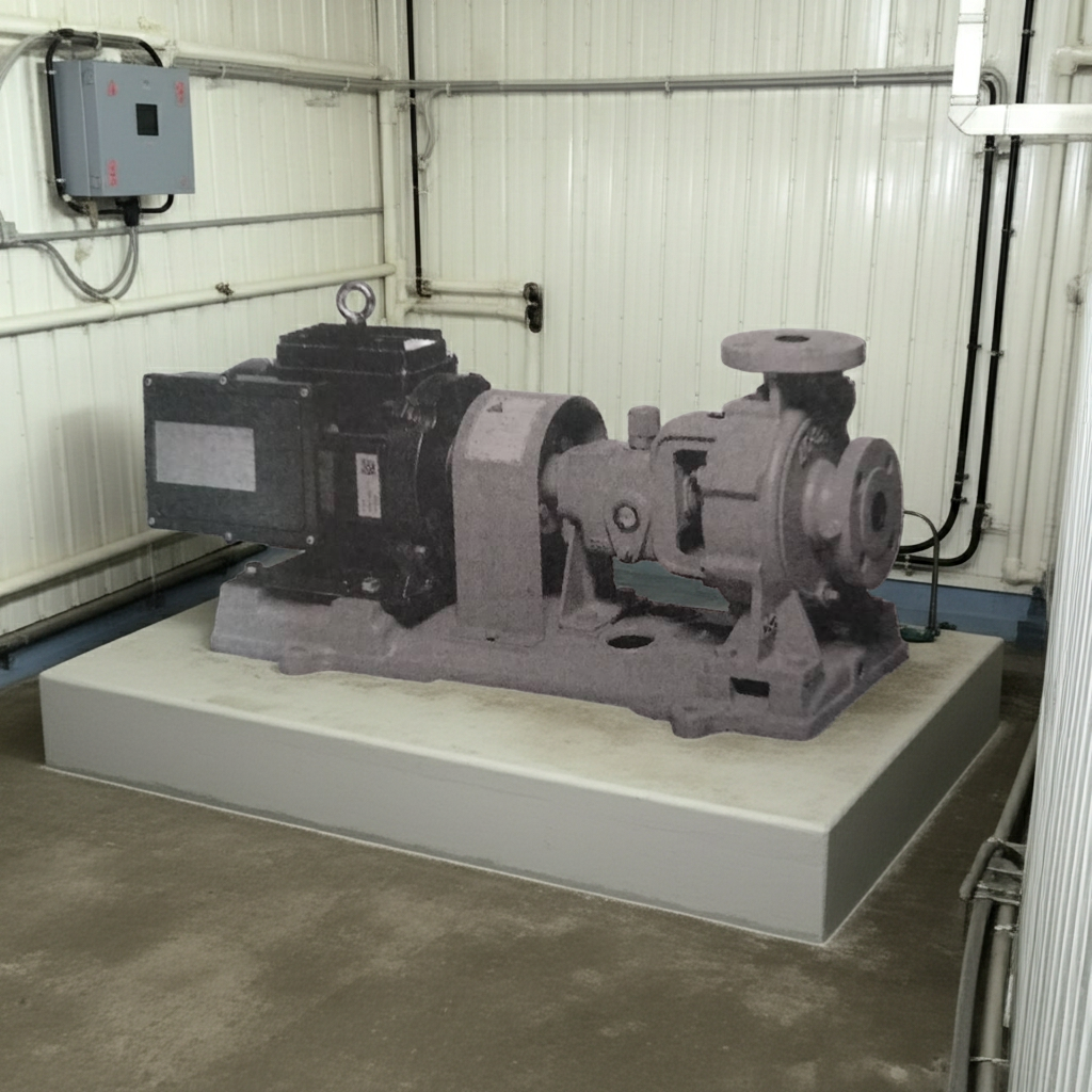 50×40FSWV2F62.2  FSWV型ｲﾝﾊﾞｰﾀ内蔵PMﾓｰﾀ搭載片吸込渦巻ﾎﾟﾝﾌﾟ