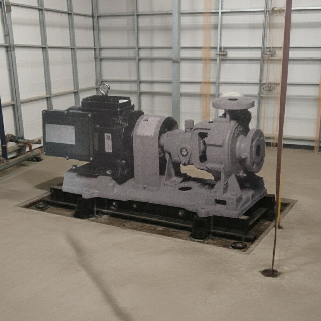 50×40FSWV2G63.7  FSWV型ｲﾝﾊﾞｰﾀ内蔵PMﾓｰﾀ搭載片吸込渦巻ﾎﾟﾝﾌﾟ