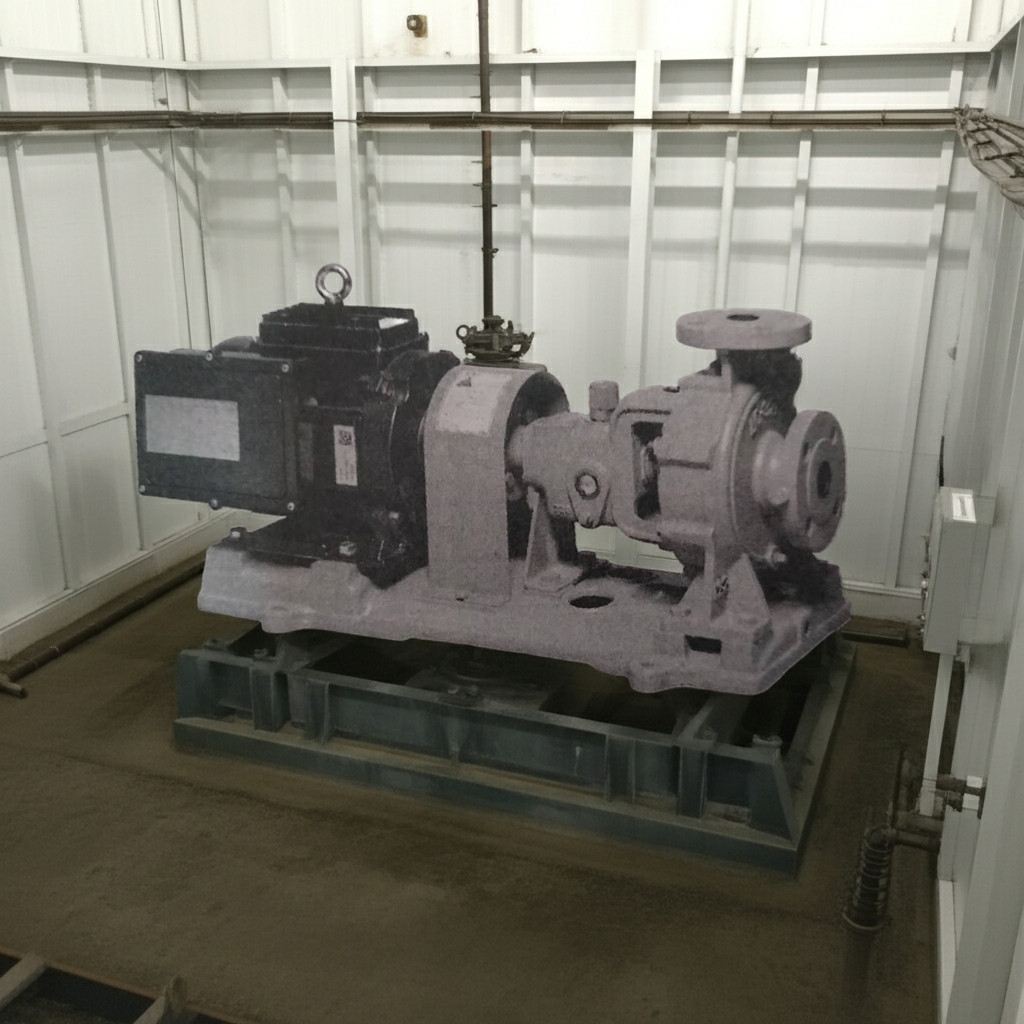 50×40FSWV2G65.5  FSWV型ｲﾝﾊﾞｰﾀ内蔵PMﾓｰﾀ搭載片吸込渦巻ﾎﾟﾝﾌﾟ