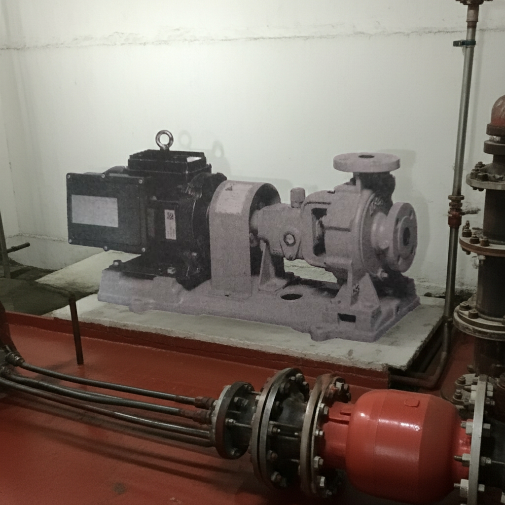 50×40FSWV2H65.5  FSWV型ｲﾝﾊﾞｰﾀ内蔵PMﾓｰﾀ搭載片吸込渦巻ﾎﾟﾝﾌﾟ