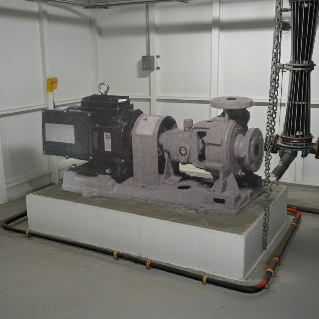 50×40FSWV2H67.5  FSWV型ｲﾝﾊﾞｰﾀ内蔵PMﾓｰﾀ搭載片吸込渦巻ﾎﾟﾝﾌﾟ