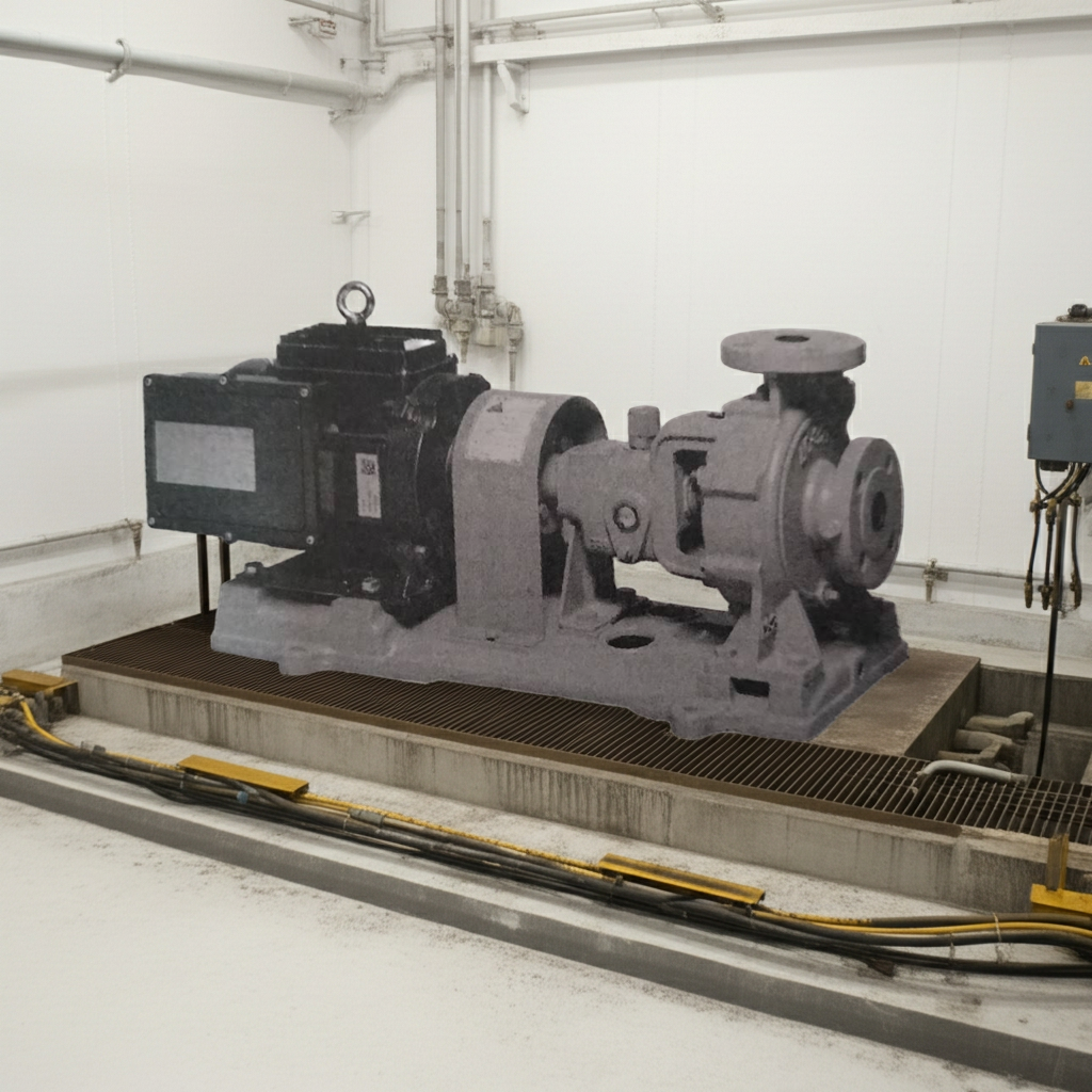 65×50FSWV2E61.5  FSWV型ｲﾝﾊﾞｰﾀ内蔵PMﾓｰﾀ搭載片吸込渦巻ﾎﾟﾝﾌﾟ