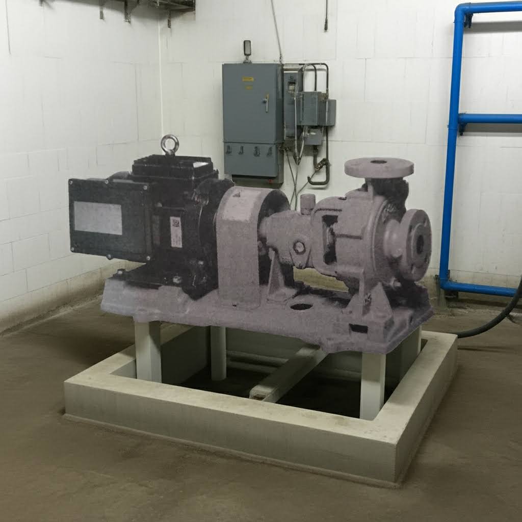 65×50FSWV2F63.7  FSWV型ｲﾝﾊﾞｰﾀ内蔵PMﾓｰﾀ搭載片吸込渦巻ﾎﾟﾝﾌﾟ