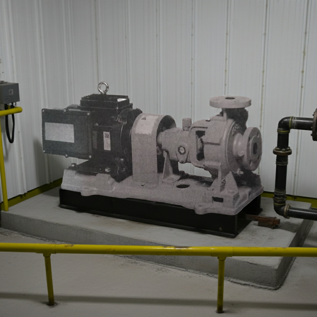 65×50FSWV2G65.5  FSWV型ｲﾝﾊﾞｰﾀ内蔵PMﾓｰﾀ搭載片吸込渦巻ﾎﾟﾝﾌﾟ