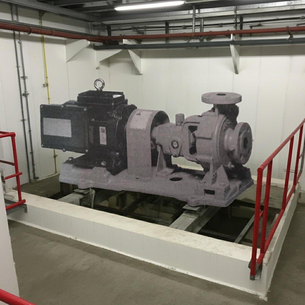 65×50FSWV2H67.5  FSWV型ｲﾝﾊﾞｰﾀ内蔵PMﾓｰﾀ搭載片吸込渦巻ﾎﾟﾝﾌﾟ