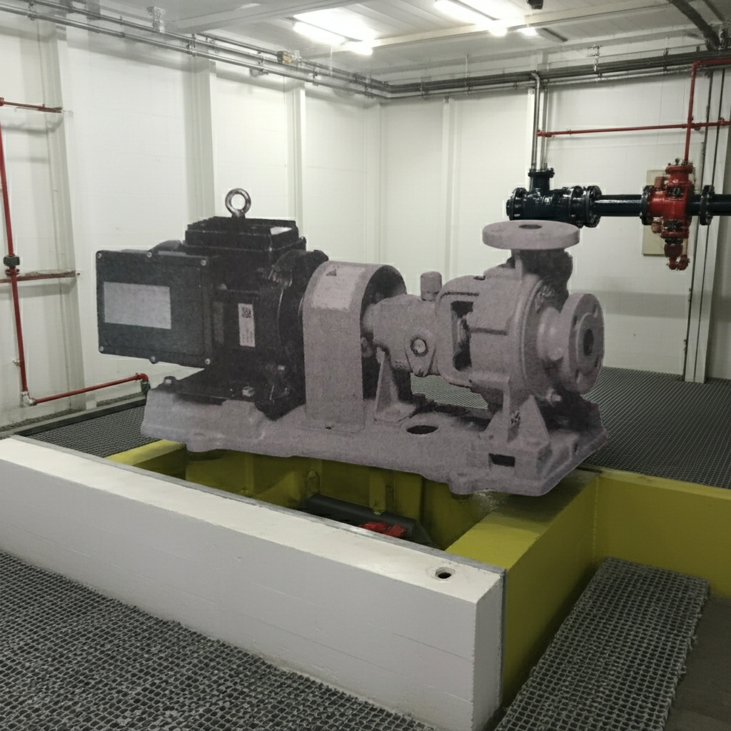 80×65FSWV2E63.7  FSWV型ｲﾝﾊﾞｰﾀ内蔵PMﾓｰﾀ搭載片吸込渦巻ﾎﾟﾝﾌﾟ