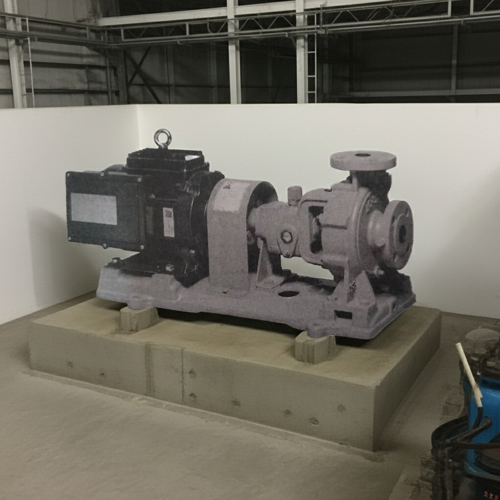 50×40FSWV2F51.5  FSWV型ｲﾝﾊﾞｰﾀ内蔵PMﾓｰﾀ搭載片吸込渦巻ﾎﾟﾝﾌﾟ