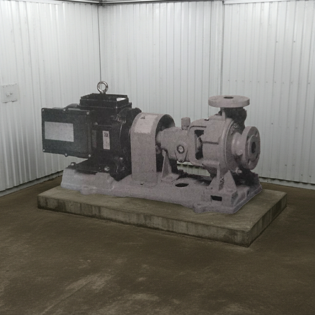 50×40FSWV2H53.7 FSWV型ｲﾝﾊﾞｰﾀ内蔵PMﾓｰﾀ搭載片吸込渦巻ﾎﾟﾝﾌﾟ