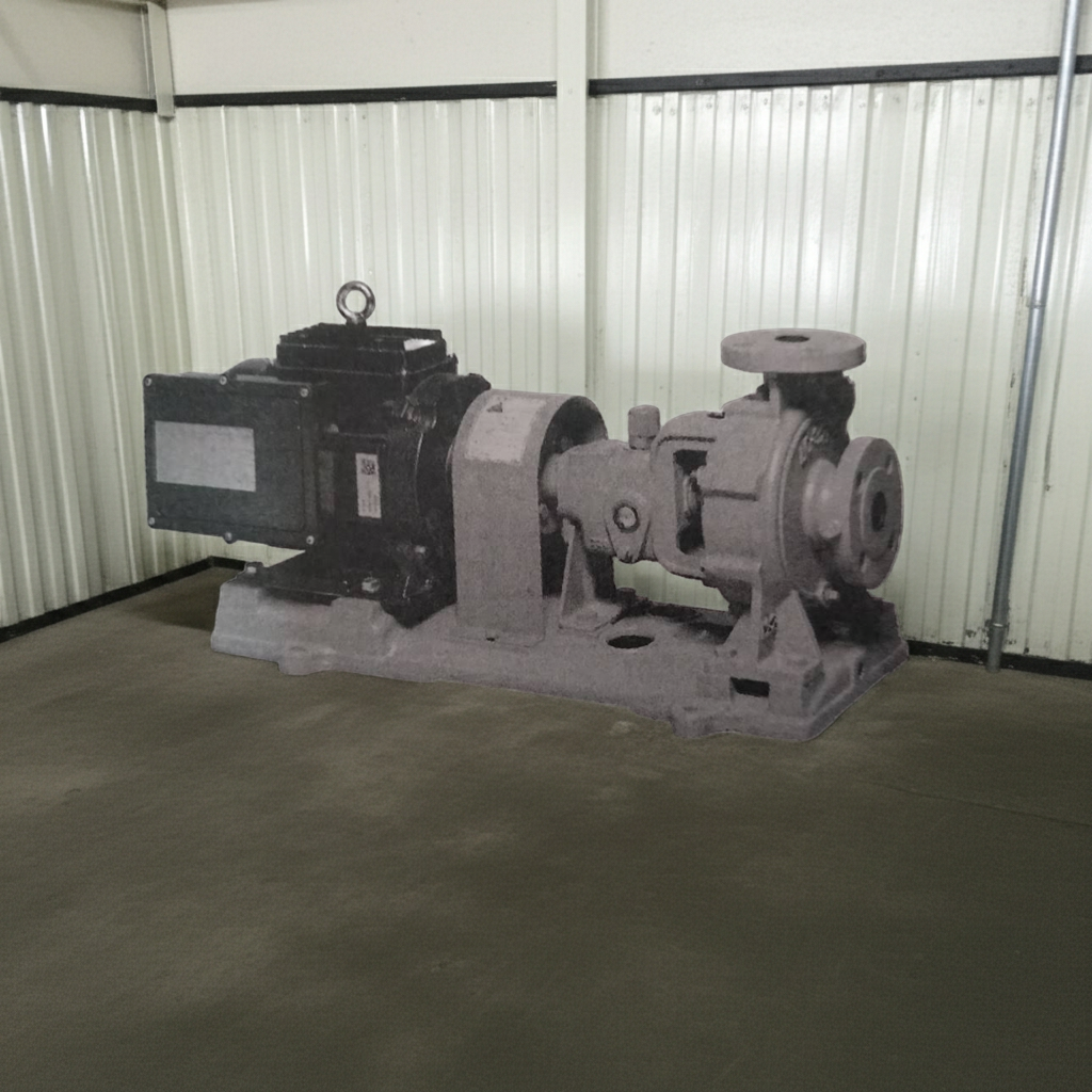 50×40FSWV2H55.5 FSWV型ｲﾝﾊﾞｰﾀ内蔵PMﾓｰﾀ搭載片吸込渦巻ﾎﾟﾝﾌﾟ