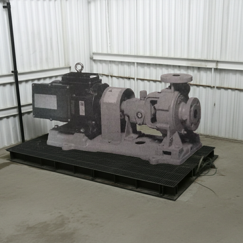 65×50FSWV2E5.75 FSWV型ｲﾝﾊﾞｰﾀ内蔵PMﾓｰﾀ搭載片吸込渦巻ﾎﾟﾝﾌﾟ