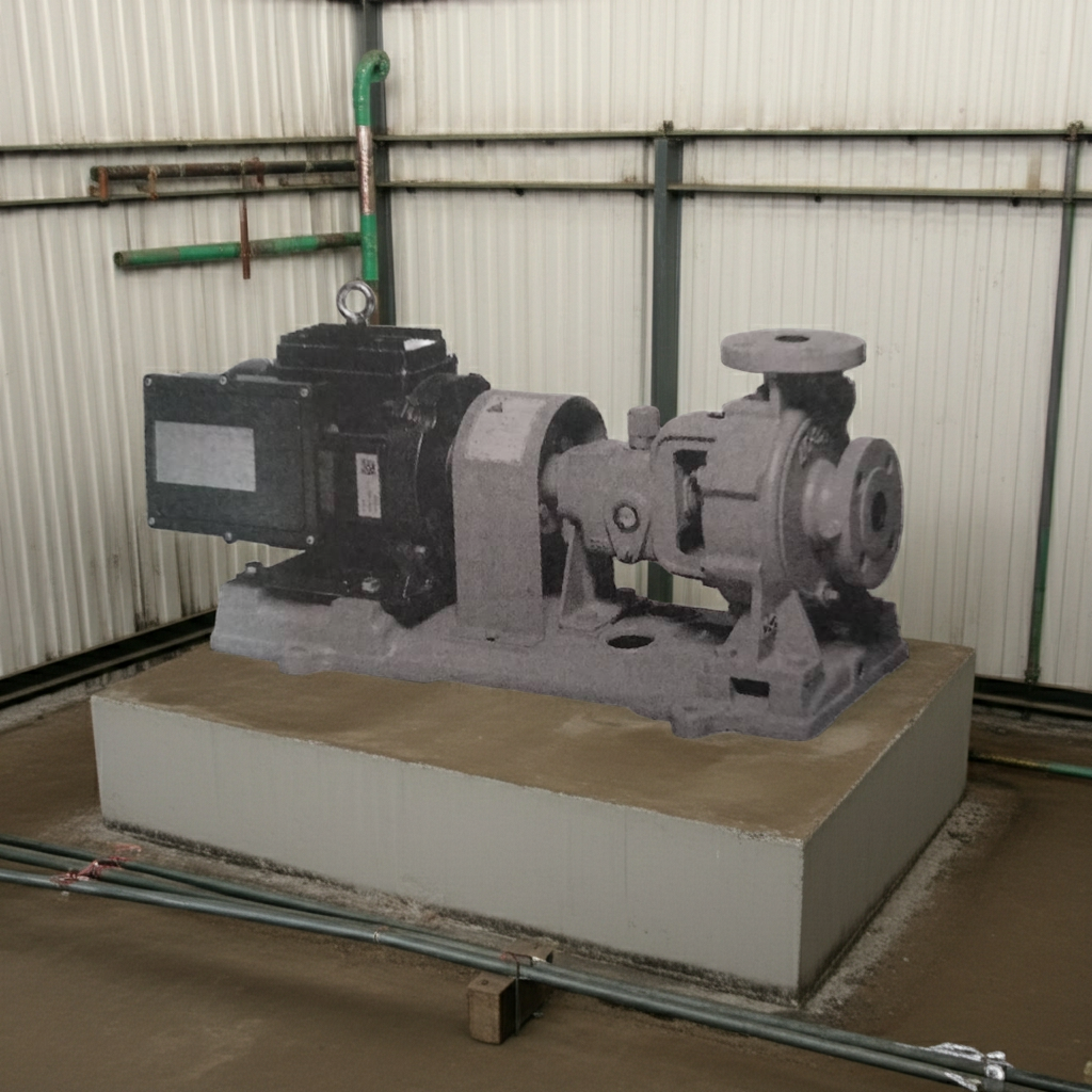 65×50FSWV2E51.5 FSWV型ｲﾝﾊﾞｰﾀ内蔵PMﾓｰﾀ搭載片吸込渦巻ﾎﾟﾝﾌﾟ