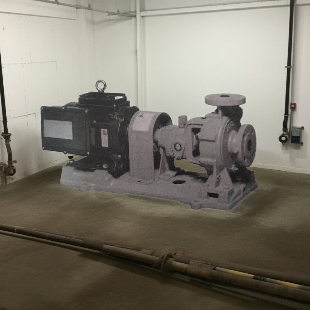 65×50FSWV2H57.5 FSWV型ｲﾝﾊﾞｰﾀ内蔵PMﾓｰﾀ搭載片吸込渦巻ﾎﾟﾝﾌﾟ