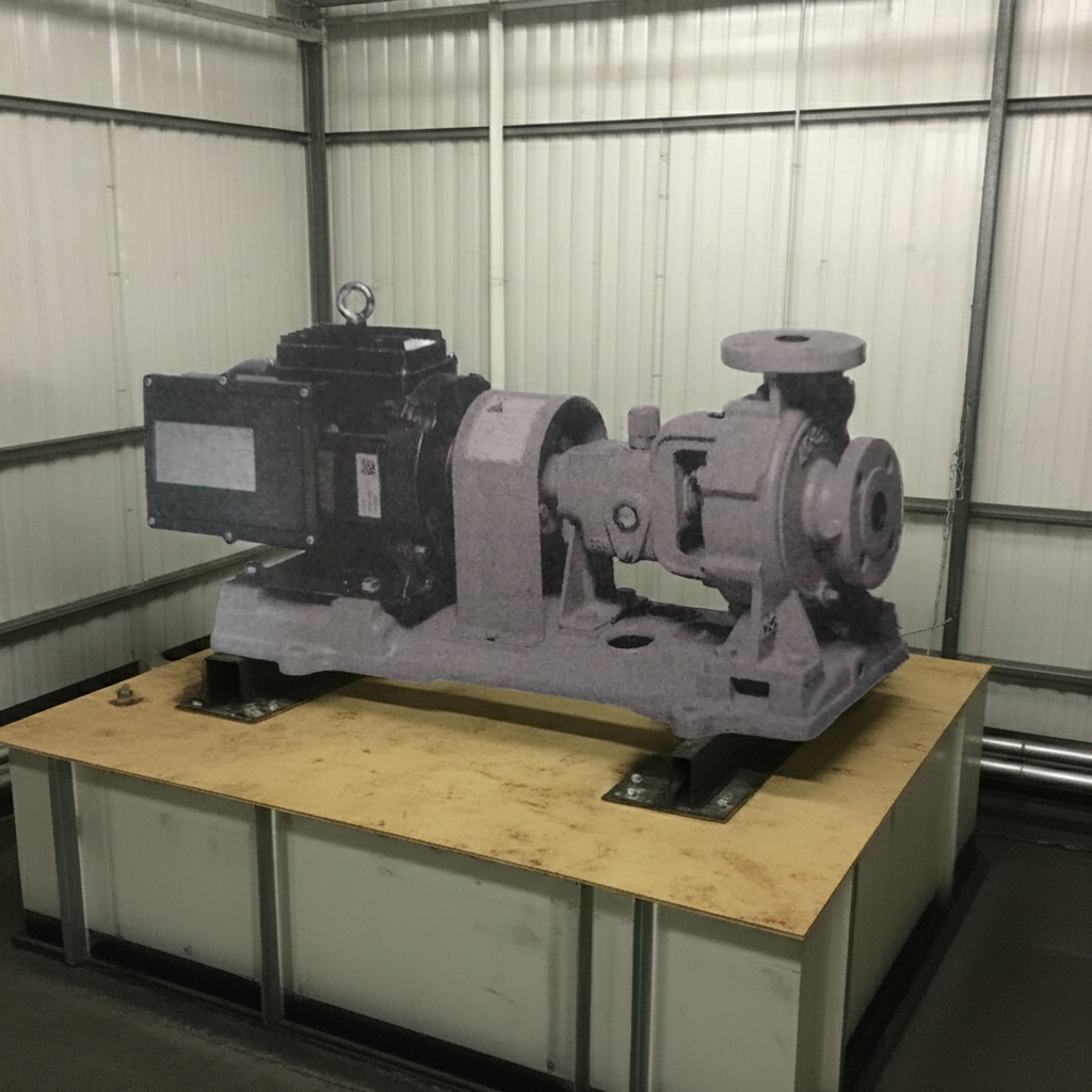 80×65FSWV2E52.2 FSWV型ｲﾝﾊﾞｰﾀ内蔵PMﾓｰﾀ搭載片吸込渦巻ﾎﾟﾝﾌﾟ