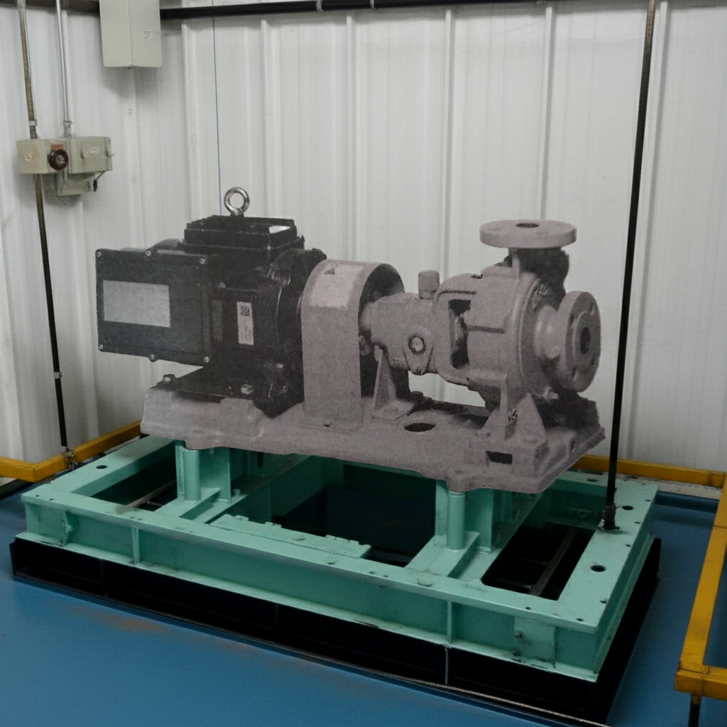 80×65FSWV2F53.7 FSWV型ｲﾝﾊﾞｰﾀ内蔵PMﾓｰﾀ搭載片吸込渦巻ﾎﾟﾝﾌﾟ