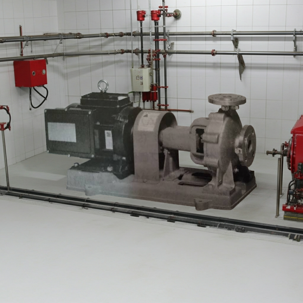 40×32FSSV2F5.75 標準仕様ｸﾞﾗﾝﾄﾞﾊﾟｯｷﾝ形 FSSV型ｲﾝﾊﾞｰﾀ内蔵PMﾓｰﾀ搭載片吸込渦巻ﾎﾟﾝﾌﾟ