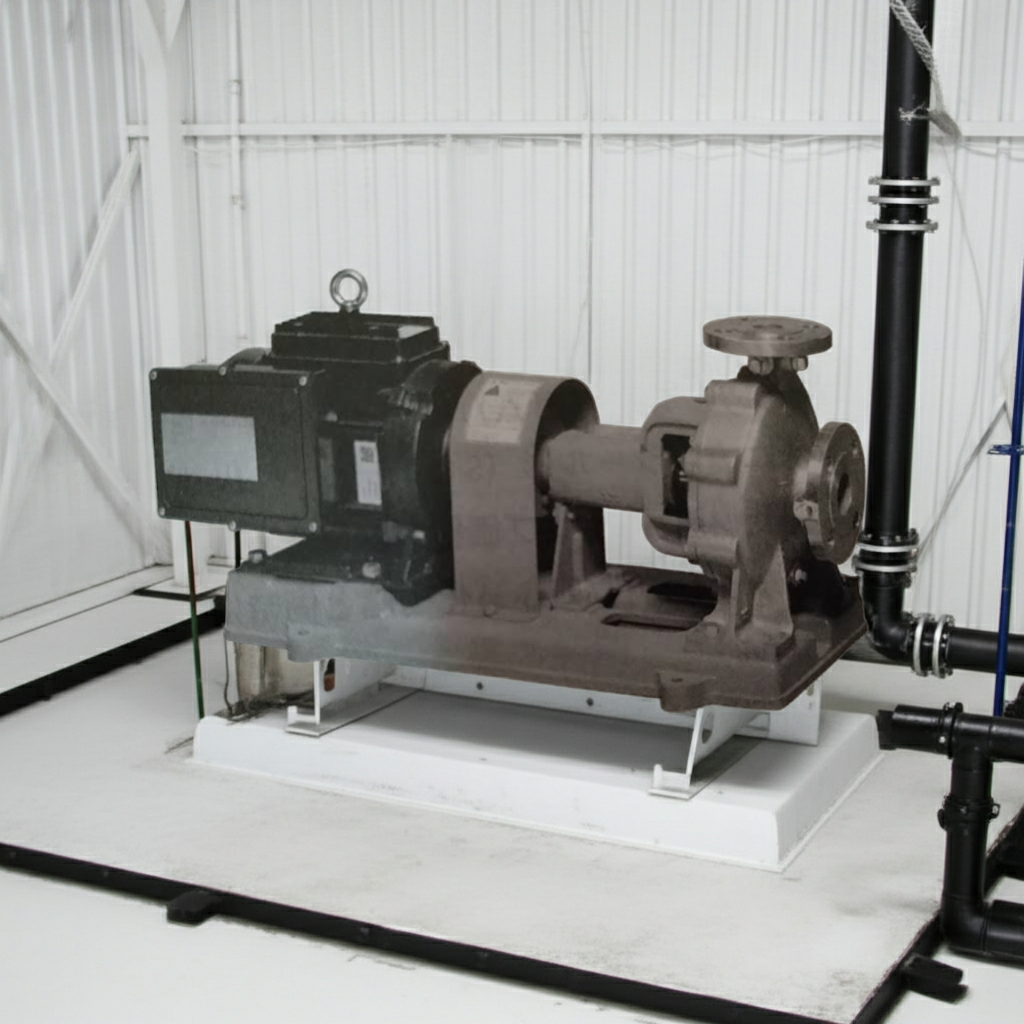 40×32FSSV2G51.5 標準仕様ｸﾞﾗﾝﾄﾞﾊﾟｯｷﾝ形 FSSV型ｲﾝﾊﾞｰﾀ内蔵PMﾓｰﾀ搭載片吸込渦巻ﾎﾟﾝﾌﾟ