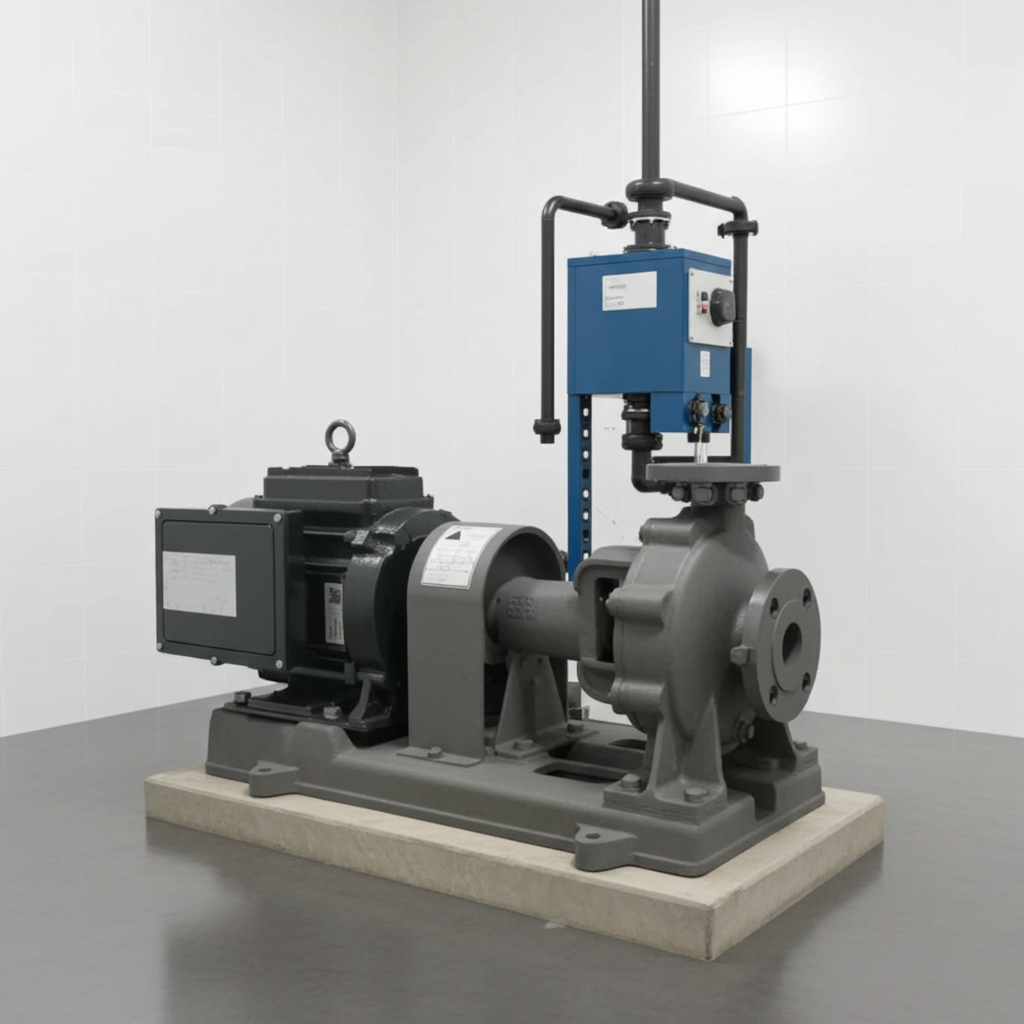 65×50FSSV2H55.5標準仕様ｸﾞﾗﾝﾄﾞﾊﾟｯｷﾝ形 FSSV型ｲﾝﾊﾞｰﾀ内蔵PMﾓｰﾀ搭載片吸込渦巻ﾎﾟﾝﾌﾟ