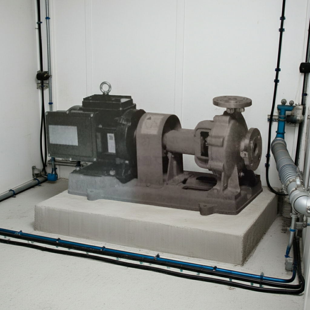 100×80FSSV2F55.5 標準仕様ｸﾞﾗﾝﾄﾞﾊﾟｯｷﾝ形 FSSV型ｲﾝﾊﾞｰﾀ内蔵PMﾓｰﾀ搭載片吸込渦巻ﾎﾟﾝﾌﾟ