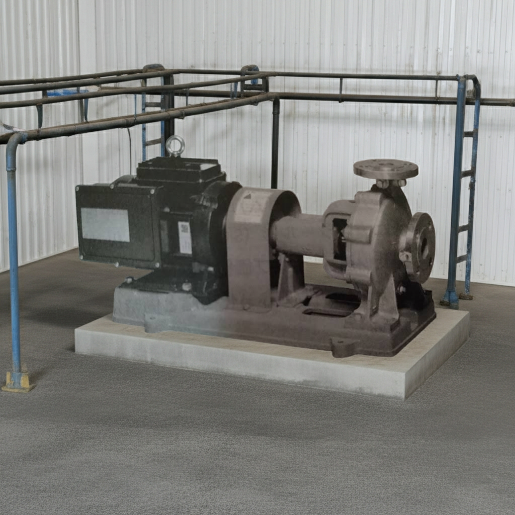 80×65FSSV2F53.7 標準仕様ｸﾞﾗﾝﾄﾞﾊﾟｯｷﾝ形 FSSV型ｲﾝﾊﾞｰﾀ内蔵PMﾓｰﾀ搭載片吸込渦巻ﾎﾟﾝﾌﾟ