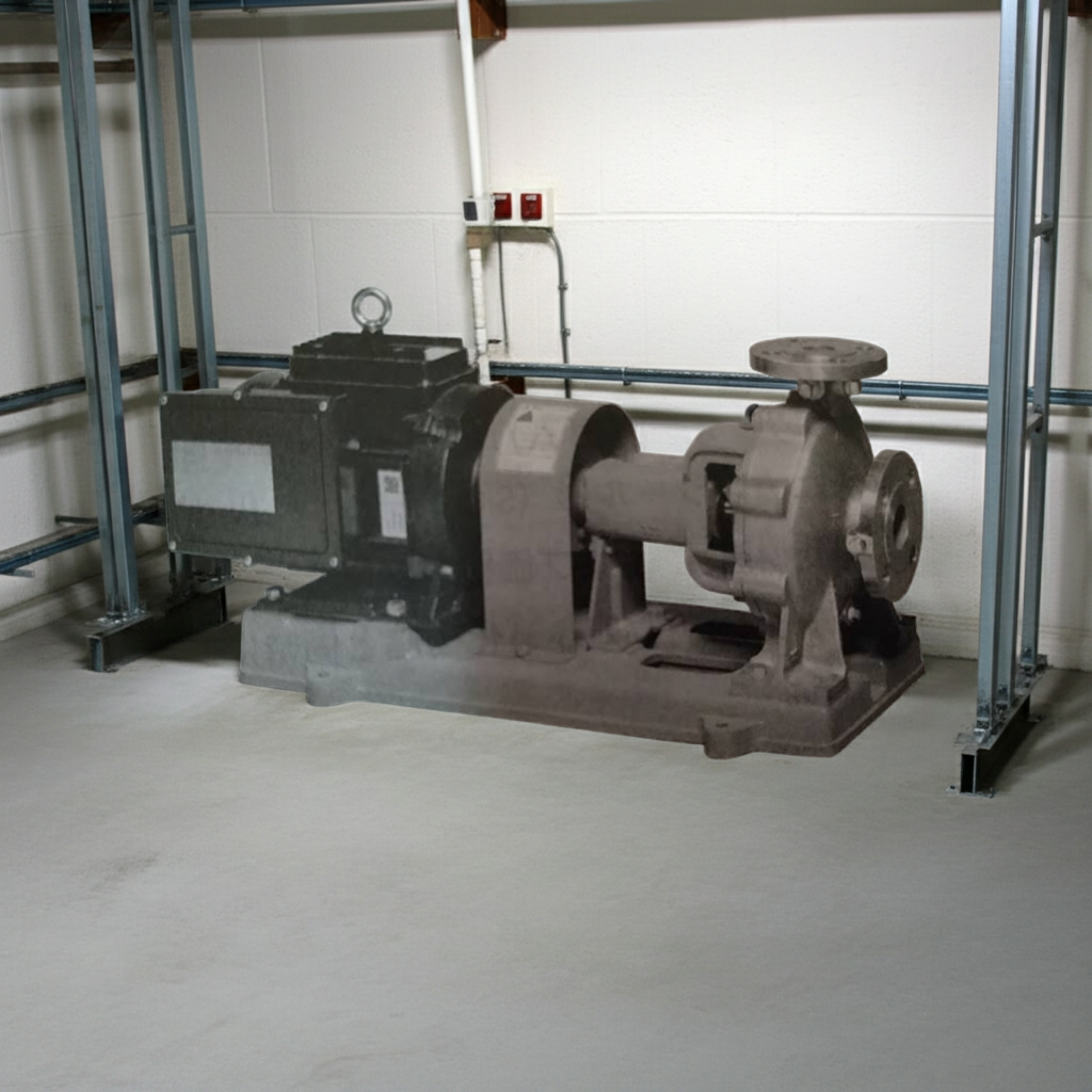 32×32FSSV2F5.75 特殊仕様ﾒｶﾆｶﾙｼｰﾙ形 FSSV型ｲﾝﾊﾞｰﾀ内蔵PMﾓｰﾀ搭載片吸込渦巻ﾎﾟﾝﾌﾟ