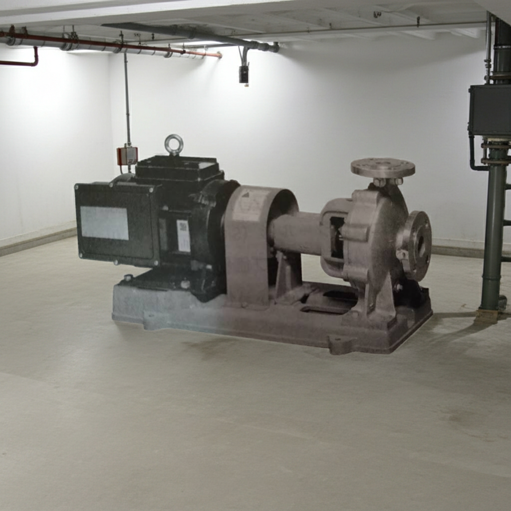 32×32FSSV2G51.5 特殊仕様ﾒｶﾆｶﾙｼｰﾙ形 FSSV型ｲﾝﾊﾞｰﾀ内蔵PMﾓｰﾀ搭載片吸込渦巻ﾎﾟﾝﾌﾟ