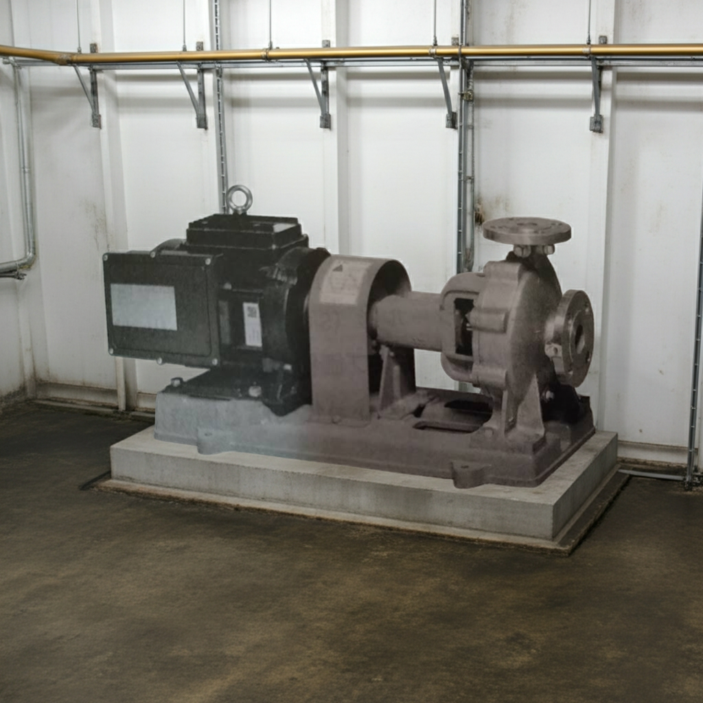 40×32FSSV2F5.75 特殊仕様ﾒｶﾆｶﾙｼｰﾙ形 FSSV型ｲﾝﾊﾞｰﾀ内蔵PMﾓｰﾀ搭載片吸込渦巻ﾎﾟﾝﾌﾟ