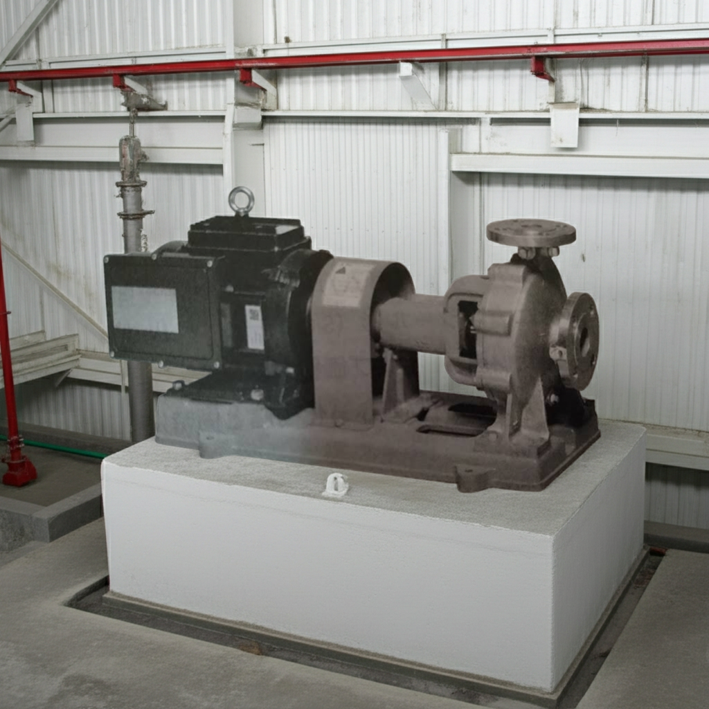 40×32FSSV2G51.5 特殊仕様ﾒｶﾆｶﾙｼｰﾙ形 FSSV型ｲﾝﾊﾞｰﾀ内蔵PMﾓｰﾀ搭載片吸込渦巻ﾎﾟﾝﾌﾟ