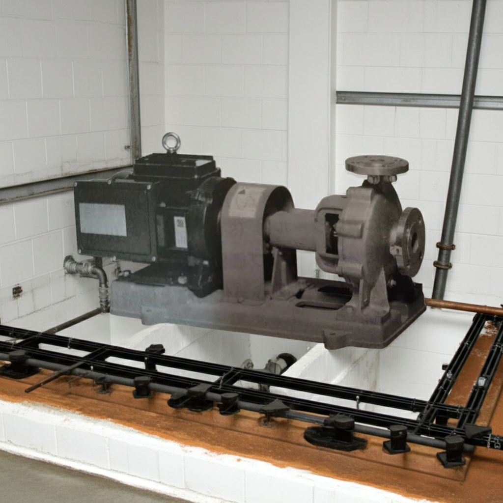 40×32FSSV2G52.2 特殊仕様ﾒｶﾆｶﾙｼｰﾙ形 FSSV型ｲﾝﾊﾞｰﾀ内蔵PMﾓｰﾀ搭載片吸込渦巻ﾎﾟﾝﾌﾟ