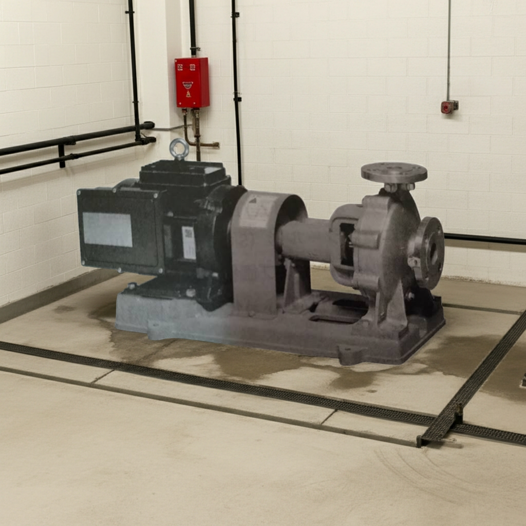 50×40FSSV2E5.75 特殊仕様ﾒｶﾆｶﾙｼｰﾙ形 FSSV型ｲﾝﾊﾞｰﾀ内蔵PMﾓｰﾀ搭載片吸込渦巻ﾎﾟﾝﾌﾟ