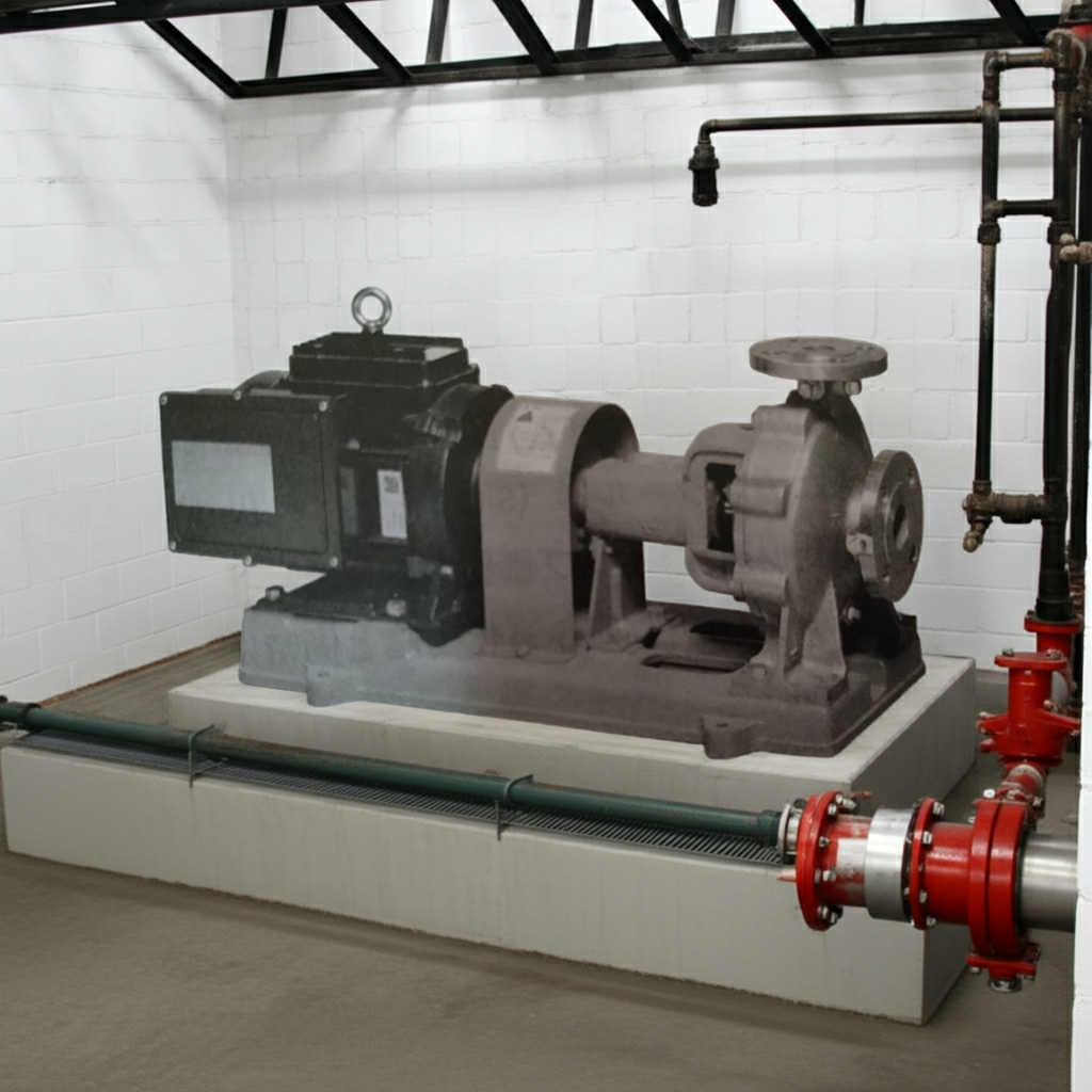 50×40FSSV2F51.5 特殊仕様ﾒｶﾆｶﾙｼｰﾙ形 FSSV型ｲﾝﾊﾞｰﾀ内蔵PMﾓｰﾀ搭載片吸込渦巻ﾎﾟﾝﾌﾟ