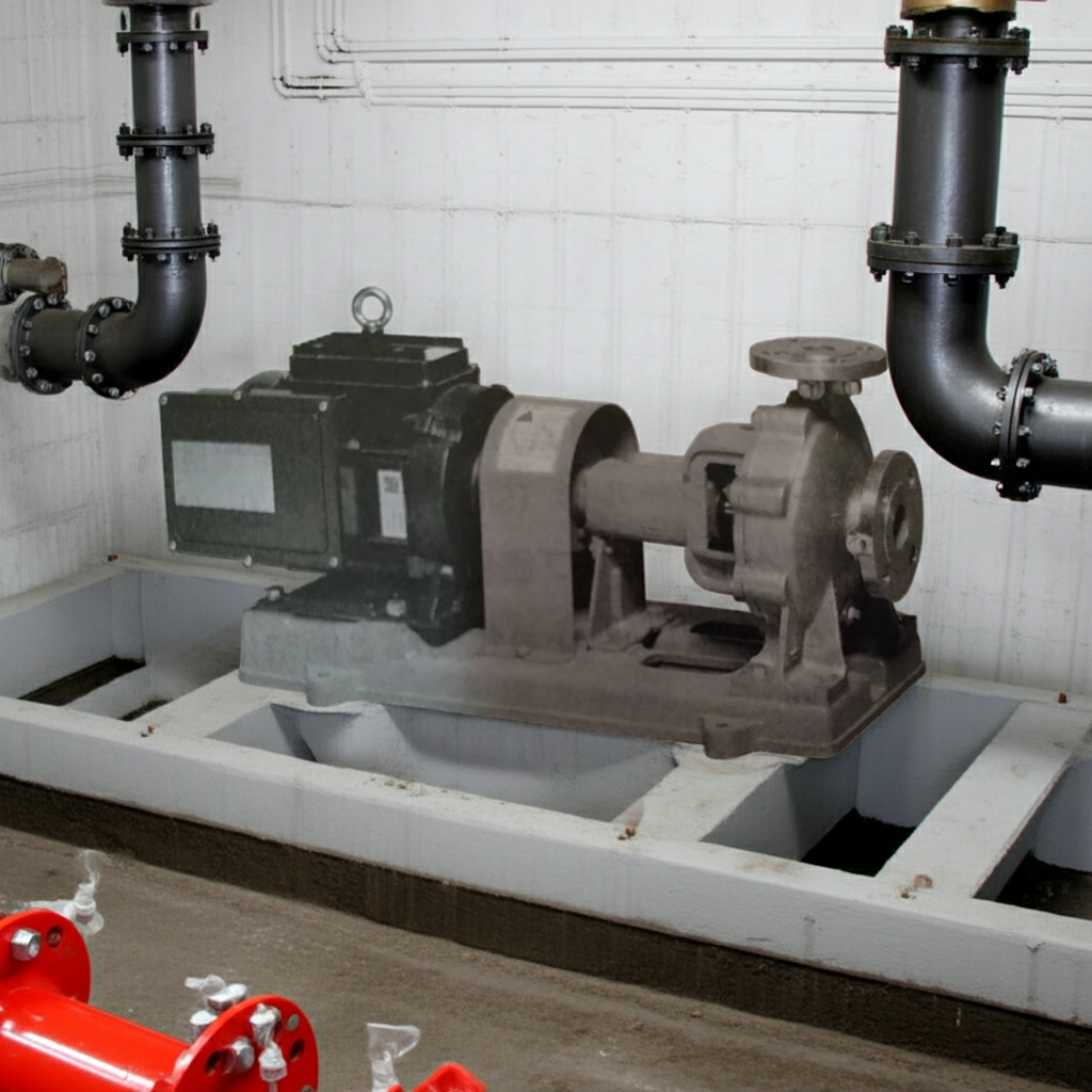 50×40FSSV2F52.2 特殊仕様ﾒｶﾆｶﾙｼｰﾙ形 FSSV型ｲﾝﾊﾞｰﾀ内蔵PMﾓｰﾀ搭載片吸込渦巻ﾎﾟﾝﾌﾟ