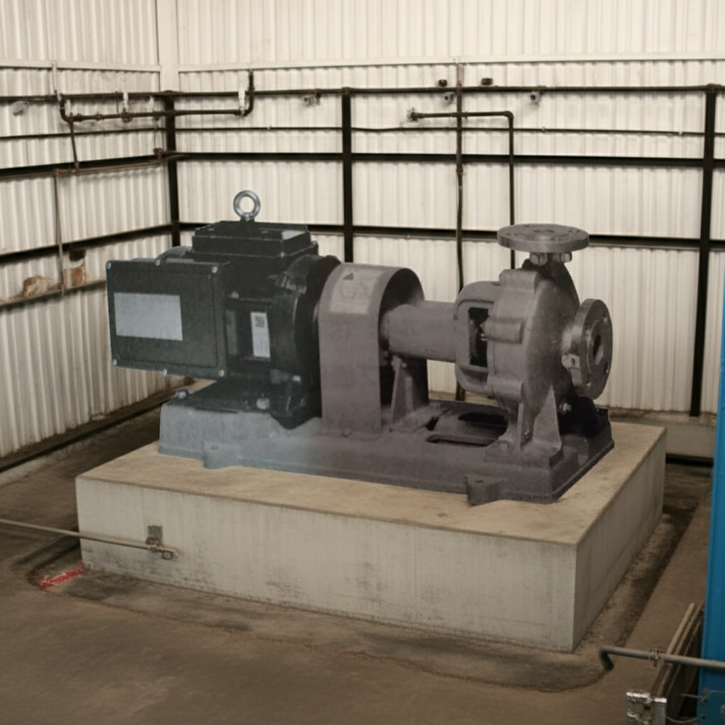 50×40FSSV2H53.7 特殊仕様ﾒｶﾆｶﾙｼｰﾙ形 FSSV型ｲﾝﾊﾞｰﾀ内蔵PMﾓｰﾀ搭載片吸込渦巻ﾎﾟﾝﾌﾟ